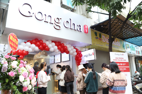 Cùng BCI check in cửa hàng Gong Cha mới ra mắt tại Bắc Ninh