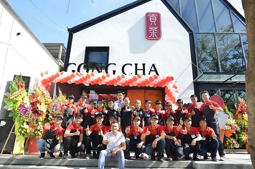 BCI tưng bừng khai trương cửa hàng Gong cha tại TP. Huế
